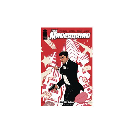 HORIZON EXPERIMENT THE MANCHURIAN 1 CVR A DODSON
