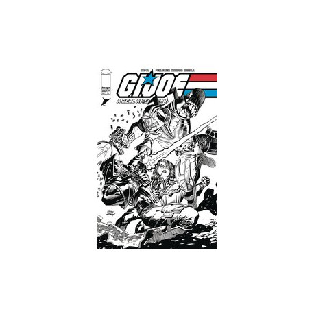 GI JOE A REAL AMERICAN HERO 310 CVR B KUBERT