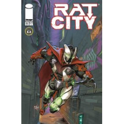 SPAWN RAT CITY 6 CVR B KEANE