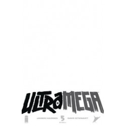 ULTRAMEGA BY JAMES HARREN 5 CVR E BLANK SKETCH