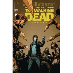 WALKING DEAD DLX 96 CVR A FINCH MCCAIG