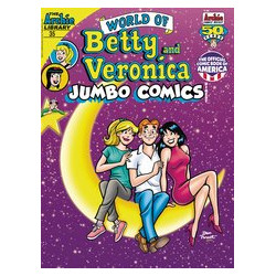 WORLD OF BETTY VERONICA JUMBO COMICS DIGEST 35
