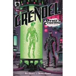 GRENDEL DEVILS CRUCIBLE DEFIANCE 4 CVR A WAGNER