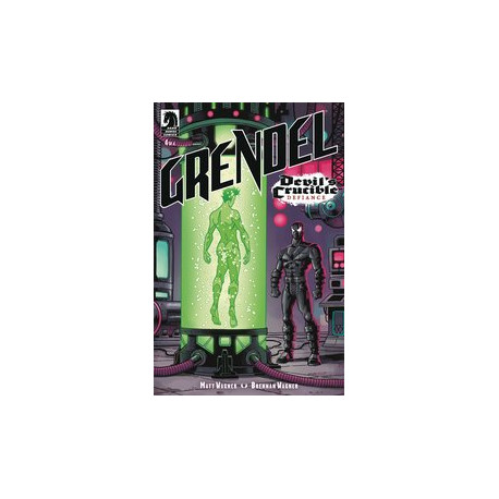 GRENDEL DEVILS CRUCIBLE DEFIANCE 4 CVR A WAGNER