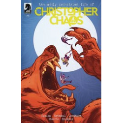 ODDLY PEDESTRIAN LIFE CHRISTOPHER CHAOS 13 CVR B IBANEZ