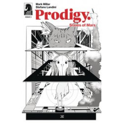 PRODIGY SLAVES OF MARS 3 CVR B B W LANDINI