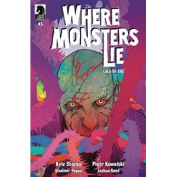 WHERE MONSTERS LIE CULL DE SAC 1 CVR B WARD
