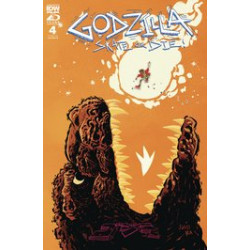 GODZILLA SKATE OR DIE 4 CVR B BA