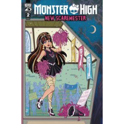 MONSTER HIGH NEW SCAREMESTER 2 CVR A JOVELLANOS