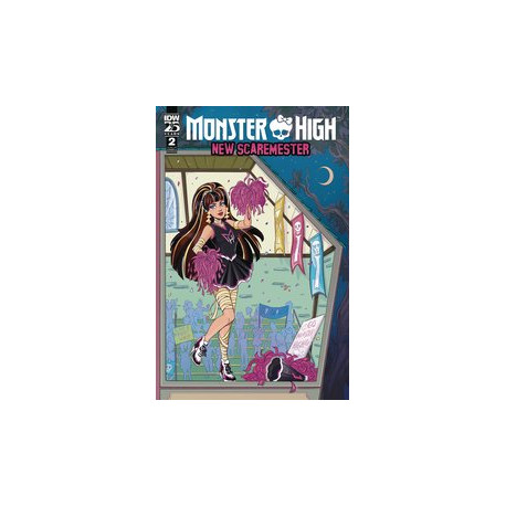 MONSTER HIGH NEW SCAREMESTER 2 CVR A JOVELLANOS