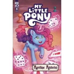 MLP MARETIME MYSTERIES 4 CVR A STARLING