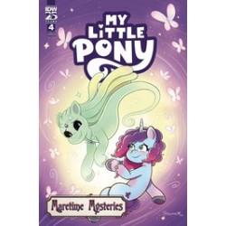 MLP MARETIME MYSTERIES 4 CVR B GRANT