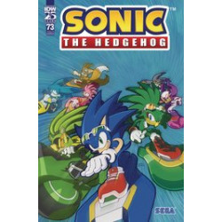 SONIC THE HEDGEHOG 73 CVR B FONSECA