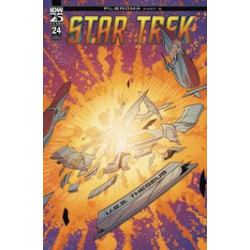 STAR TREK 24 CVR A LEVENS