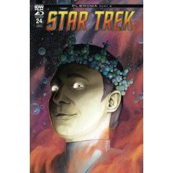 STAR TREK 24 CVR B WARD