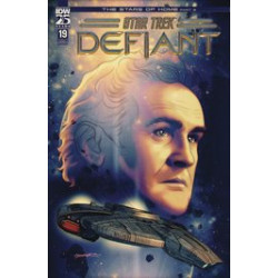 STAR TREK DEFIANT 19 CVR A UNZUETA