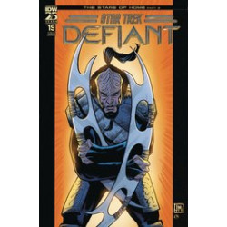 STAR TREK DEFIANT 19 CVR B MASON