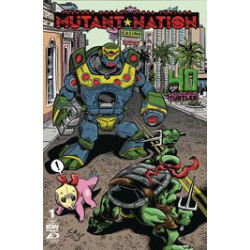 TMNT MUTANT NATION 1 CVR D 40TH ANNIV