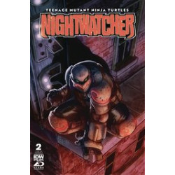 TEENAGE MUTANT NINJA TURTLES NIGHTWATCHER 2 CVR A PE