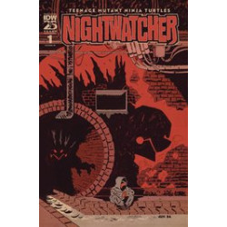 TEENAGE MUTANT NINJA TURTLES NIGHTWATCHER 2 CVR B LANKRY