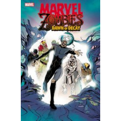 MARVEL ZOMBIES DAWN OF DECAY 1 WU ZOMBIE HOMAGE VAR