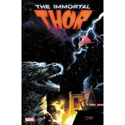IMMORTAL THOR 15 JONAS SCHARF GODZILLA VAR