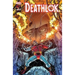 DEATHLOK 50TH ANN SPECIAL 1 KEN LASHLEY VAR 