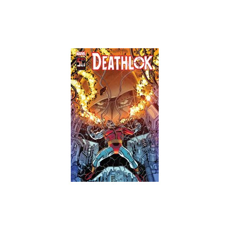 DEATHLOK 50TH ANN SPECIAL 1 KEN LASHLEY VAR 