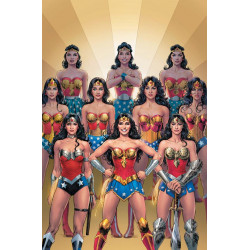 WONDER WOMAN 13 CVR D NICOLA SCOTT ARTIST SPOTLIGHT CARD STOCK VAR ABSOLUTE POWER 