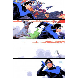 NIGHTWING 118 CVR C BRUNO REDONDO CARD STOCK VAR