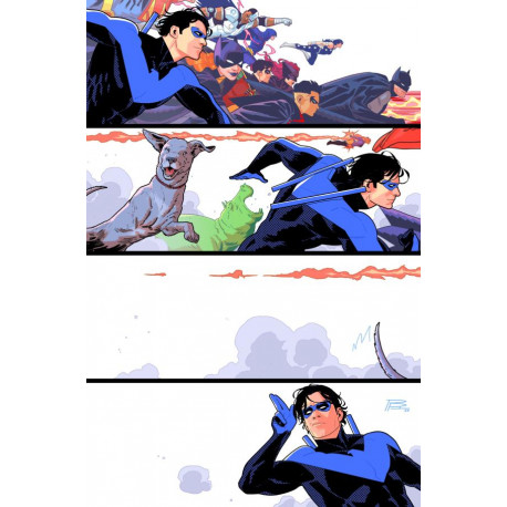 NIGHTWING 118 CVR C BRUNO REDONDO CARD STOCK VAR