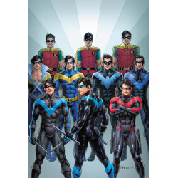 NIGHTWING 118 CVR E NICOLA SCOTT ARTIST SPOTLIGHT CARD STOCK VAR