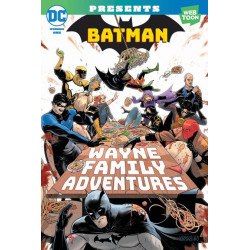 BATMAN DAY 2024 - BUNDLE OF 25 - BATMAN WAYNE FAMILY ADVENTURES 1 NET 