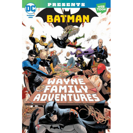 BATMAN DAY 2024 - BUNDLE OF 25 - BATMAN WAYNE FAMILY ADVENTURES 1 NET 