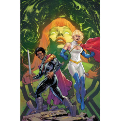 POWER GIRL 13 CVR A YANICK PAQUETTE