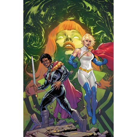 POWER GIRL 13 CVR A YANICK PAQUETTE