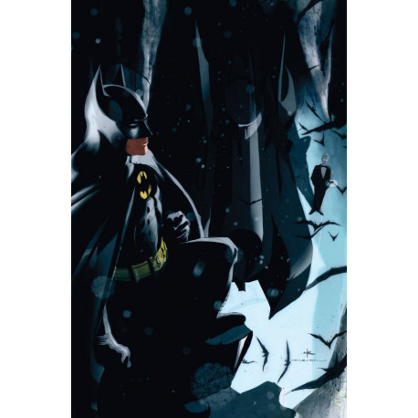 BATMAN 89 ECHOES 5 OF 6 CVR B KERON GRANT CARD STOCK VAR