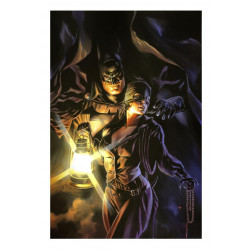 BATMAN GOTHAM BY GASLIGHT THE KRYPTONIAN AGE 4 OF 12 CVR C MARTIN SIMMONDS CARD STOCK VAR