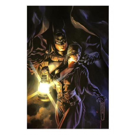 BATMAN GOTHAM BY GASLIGHT THE KRYPTONIAN AGE 4 OF 12 CVR C MARTIN SIMMONDS CARD STOCK VAR