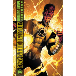 ABSOLUTE GREEN LANTERN THE SINESTRO CORPS WAR HC 2025 EDITION 