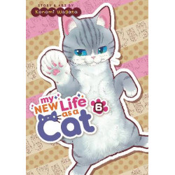 MY NEW LIFE AS A CAT VOL 06 VERSION ANGLAISE