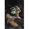 EREN YEAGER ATTACK ON TITAN STATUETTE PVC ARTFXJ RENEWAL PACKAGE 26 CM