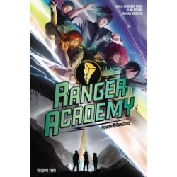 RANGER ACADEMY TP VOL 02