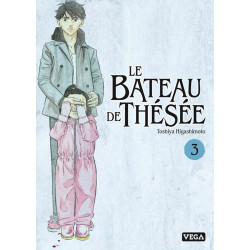 LE BATEAU DE THESEE - TOME 3