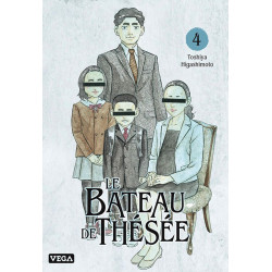 LE BATEAU DE THESEE - TOME 4