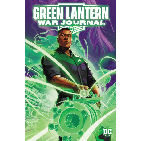 GREEN LANTERN WAR JOURNAL TP VOL 01 CONTAGION