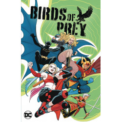 BIRDS OF PREY (2023) TP VOL 01 MEGADEATH