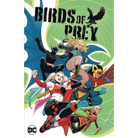 BIRDS OF PREY (2023) TP VOL 01 MEGADEATH