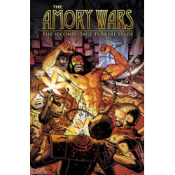 AMORY WARS TP THE SECOND STAGE TURBINE BLADE 