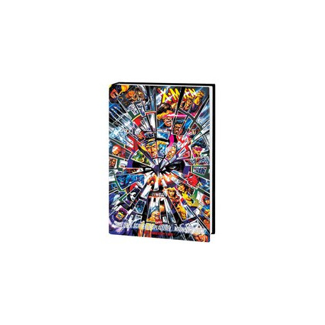 X-MEN FATAL ATTRACTIONS OMNIBUS HC BOB LARKIN DM VAR NEW PTG 